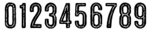 Microbrew Three Inline Font OTHER CHARS