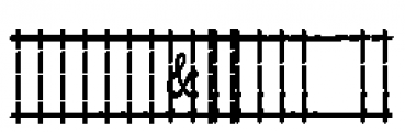 Mikado Monograms Regular Font OTHER CHARS