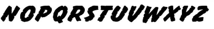 Mission Sinister Font LOWERCASE