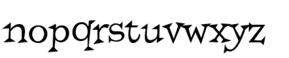 Mister Rii Font LOWERCASE