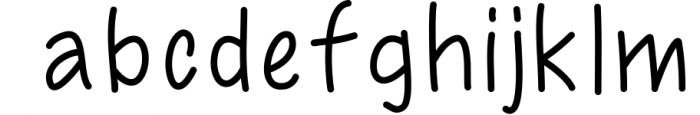 Mica Font LOWERCASE