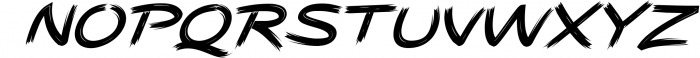 Michael Brush Display Font Font UPPERCASE