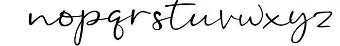 Michael - a casual handwritten script 1 Font LOWERCASE