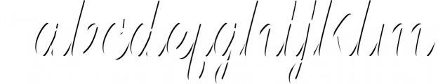 Michail Script - Layered Fonts 5 Font LOWERCASE
