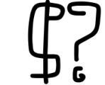 Michigant - Unique Handrawn Font Font OTHER CHARS