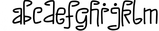 Michigant - Unique Handrawn Font Font LOWERCASE