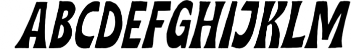 Midgeto Display - Handdrawn Font 1 Font UPPERCASE