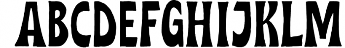 Midgeto Display - Handdrawn Font Font LOWERCASE
