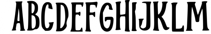 Midnight Font Font LOWERCASE