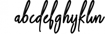 Midnight Font LOWERCASE
