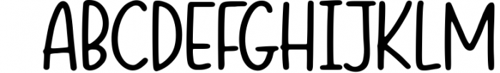 Midspicy Font UPPERCASE