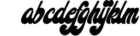 Midway | Retro Script Font 1 Font LOWERCASE