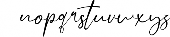 Migatmare | Signature Font LOWERCASE