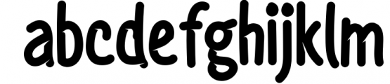 Mightyful Typeface Font LOWERCASE