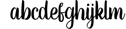 Mightype Handlettering Font Pack 2 Font LOWERCASE