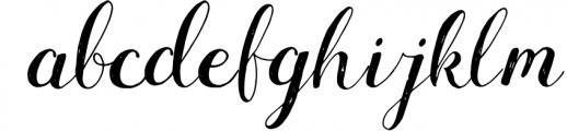 Mightype Handlettering Font Pack 5 Font LOWERCASE