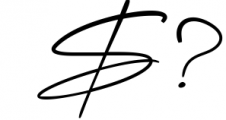 Migratory - Modern Signature Font OTHER CHARS