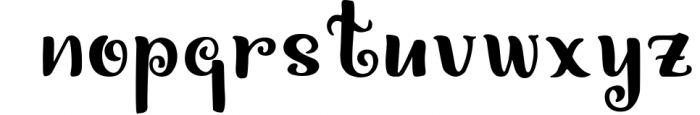 Miguelito - Hand Drawn Font Font LOWERCASE
