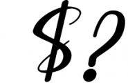 Mikailla - Beautiful Script Font Font OTHER CHARS
