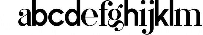 Mila - Innovative Super Serif Font Font LOWERCASE