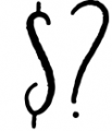 Milano Sky Signature Script Font Font OTHER CHARS