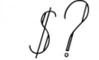 Mildistance - Old Script 1 Font OTHER CHARS