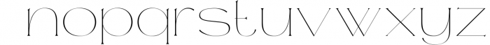 Mileur - Modern Elegant Serif Font LOWERCASE