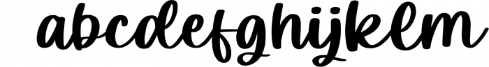 Milky Matcha-Beautiful Handwritten Font Font LOWERCASE