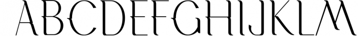 Milla Grace Modern classic Font Font UPPERCASE