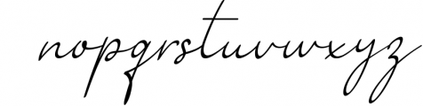 Millano // Signature Font Font LOWERCASE