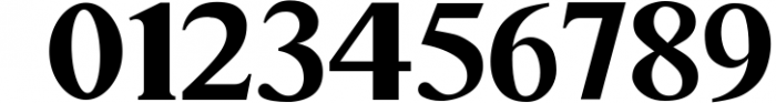 Millenia - Serif Font Font OTHER CHARS