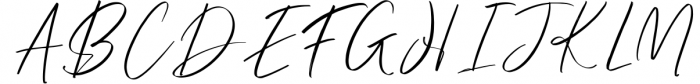 Milleri Handwritten Font Font UPPERCASE