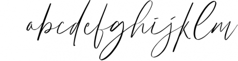Milleri Handwritten Font Font LOWERCASE