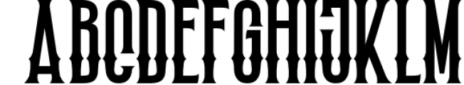 Millgrove - Condensed Display Font LOWERCASE