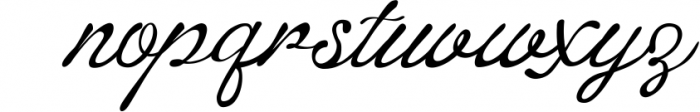 Milliston Font LOWERCASE