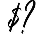 Millstream Handwritten Script Font 1 Font OTHER CHARS