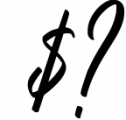 Millstream Handwritten Script Font Font OTHER CHARS