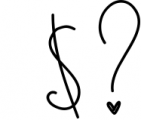 Mimosa - Handwritten Script Font Font OTHER CHARS