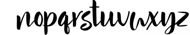Mindfulness - handwritten font Font LOWERCASE