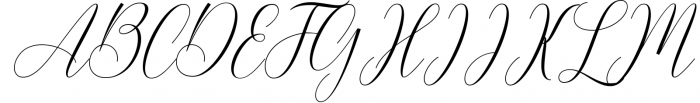 Mini Bundle Calligraphy 11 Font UPPERCASE