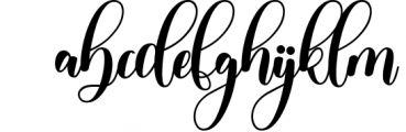 Mini Bundle Calligraphy 1 Font LOWERCASE