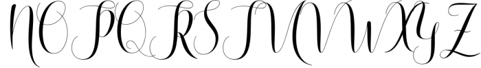 Mini Bundle Calligraphy 8 Font UPPERCASE
