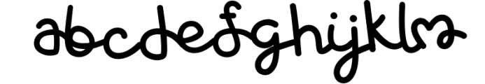 Mini Smores | A ribbeting monoline script font Font LOWERCASE