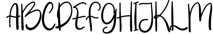 Minimalist | Beautiful Handwritten Font Font UPPERCASE