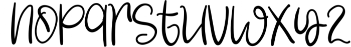 Minimalist | Beautiful Handwritten Font Font LOWERCASE