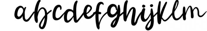 Minimalist - Modern Handwritten Font Font LOWERCASE