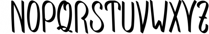 Minimalist serif Font LOWERCASE