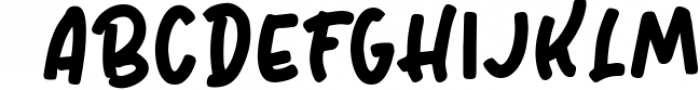 Minimoish - Playful Typeface Font LOWERCASE