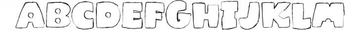 Minimum - A Sketchy Handwritten Display Font Font UPPERCASE