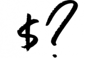 Mintsy - A Handwritten Brush Font Font OTHER CHARS